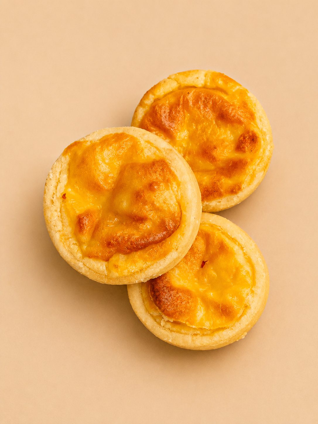Mini quiche · Queijo minas